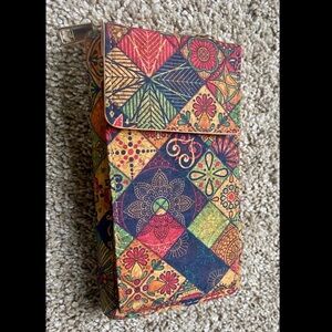 NWOT: multicolored wallet/purse